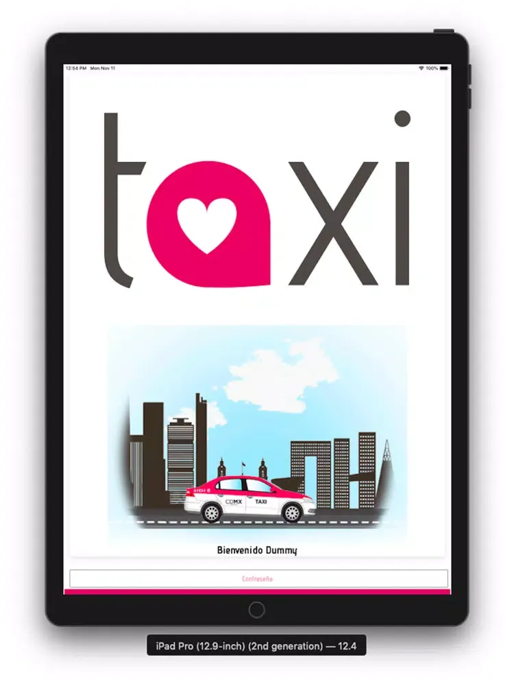 TaxiCDMX iPad  স্ক্রিনশট