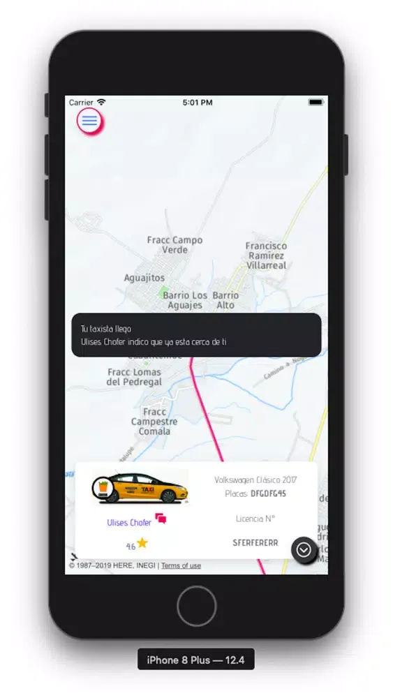 TaxiCDMX স্ক্রিনশট