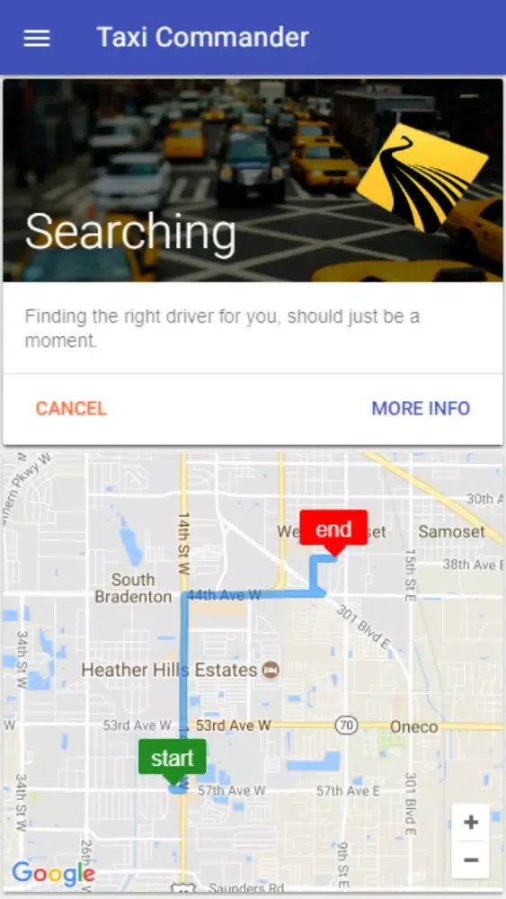 Скриншоты Taxi Commander