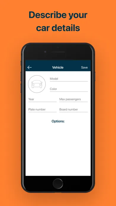 Zrzuty ekranu Taxi-Now Driver App