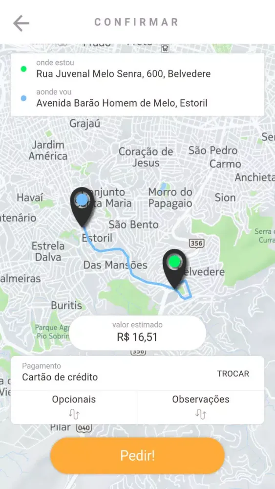 BHZTaxi Screenshots