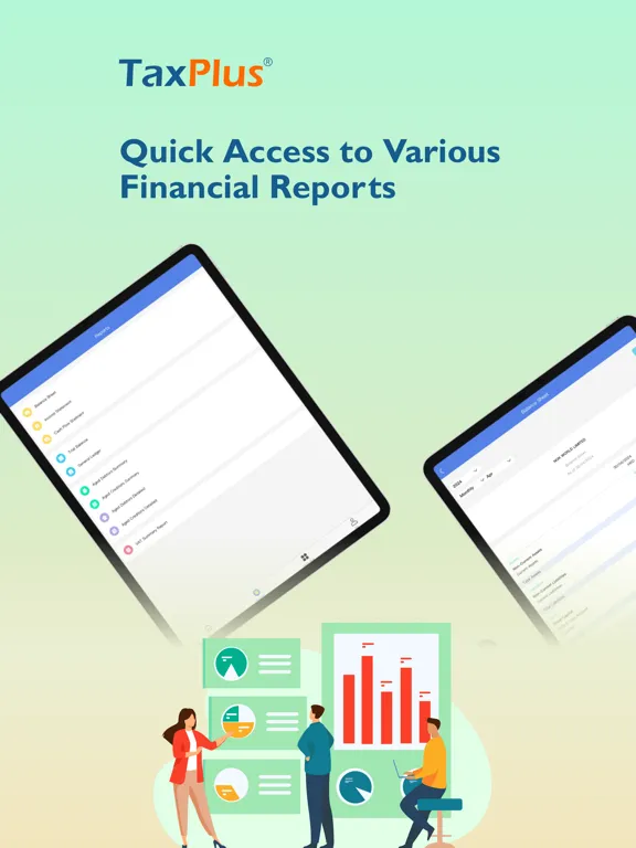 TaxPlus - Online AI Accounting iPad 应用截图