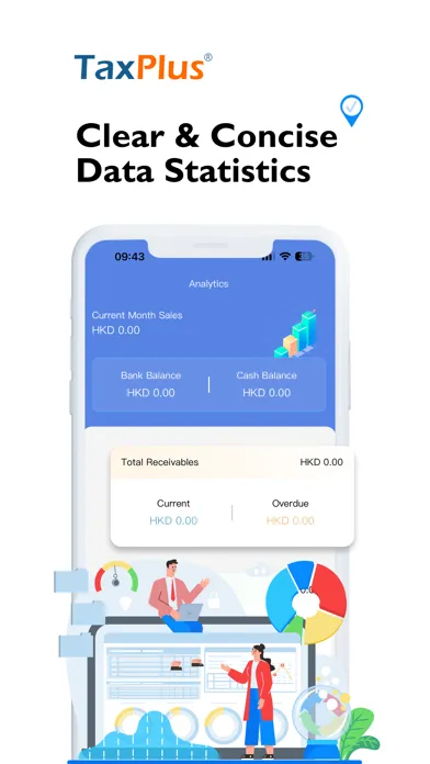 TaxPlus - Online AI Accounting应用截图