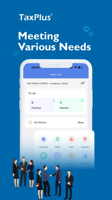 TaxPlus - Online AI Accounting应用截图