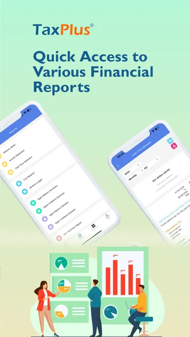 TaxPlus - Online AI Accounting应用截图