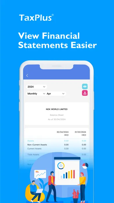 TaxPlus - Online AI Accounting应用截图