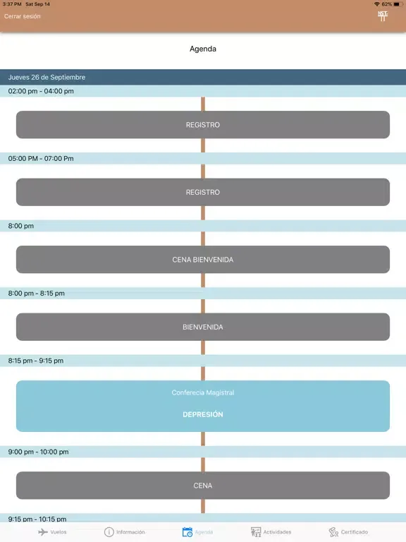 NST III - Lundbeck 2020 iPad 应用截图