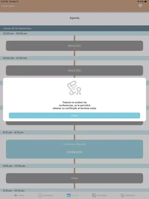 NST III - Lundbeck 2020 iPad 应用截图