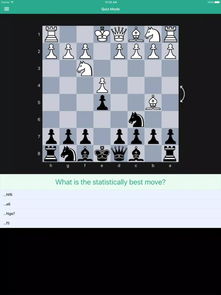 Captures d'écran de Chess Openings Explorer iPad 