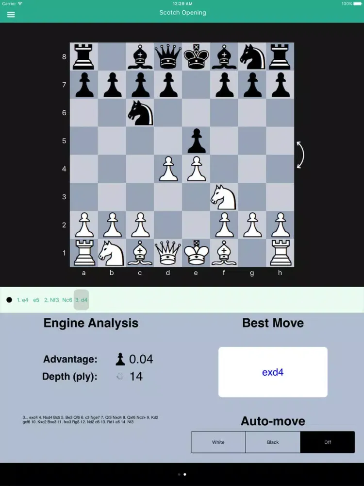 Скриншоты Chess Openings Pro iPad 