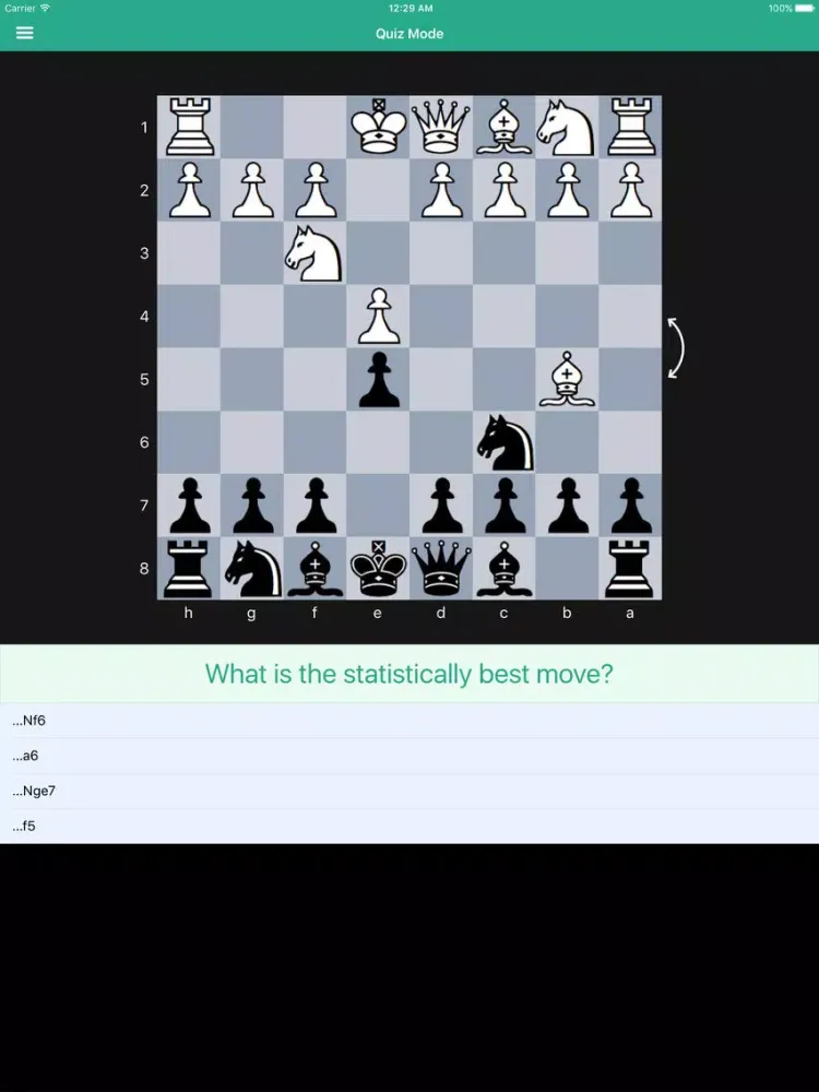 Скриншоты Chess Openings Pro iPad 