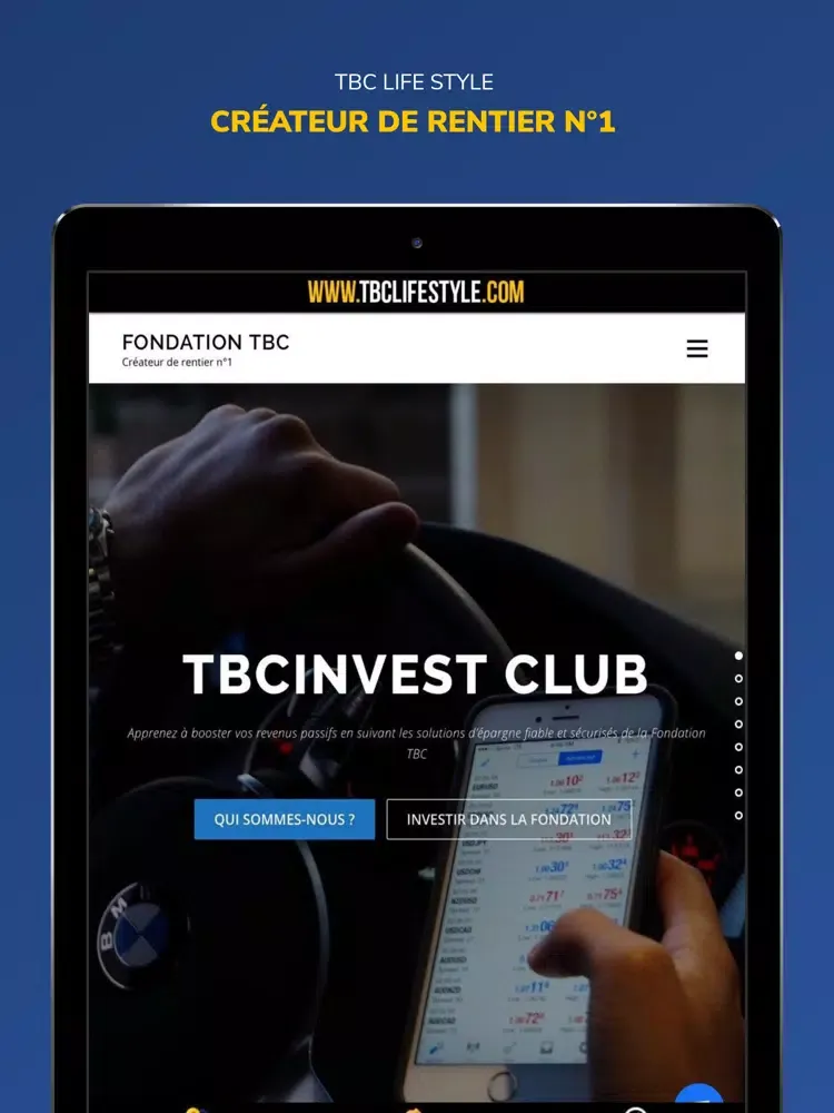 TBC Life Style iPad 应用截图