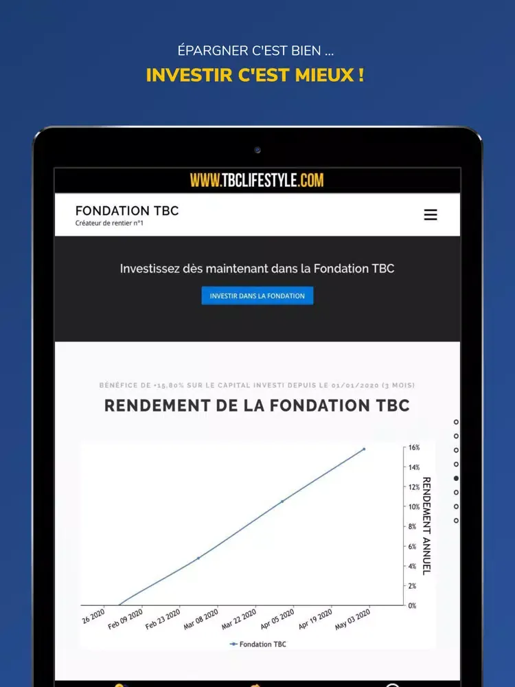 TBC Life Style iPad 应用截图