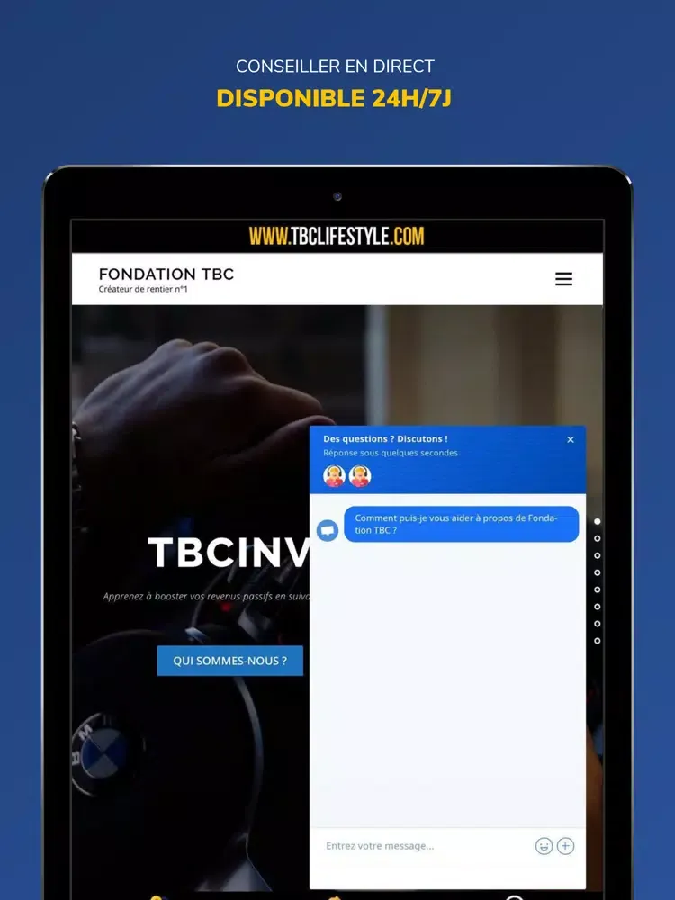 TBC Life Style iPad 应用截图