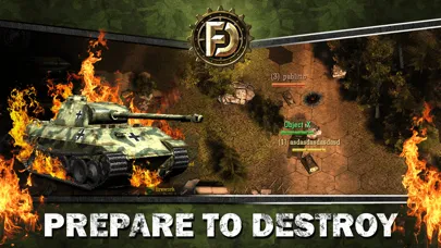 Find & Destroy: Tanks Strategy スクリーンショット