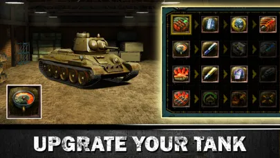 Find & Destroy: Tanks Strategy スクリーンショット