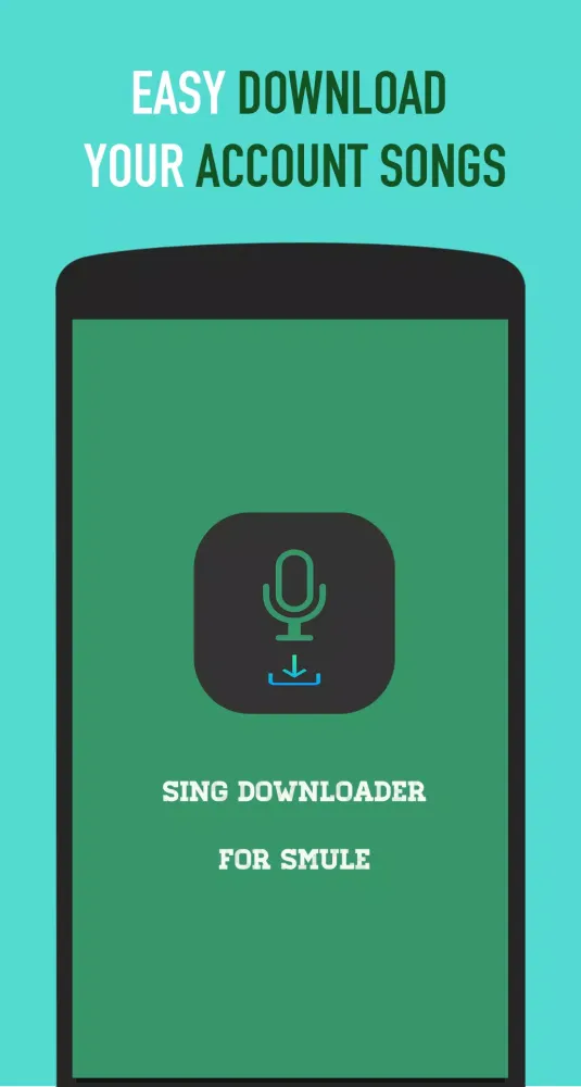 ภาพหน้าจอของ Sing Downloader
