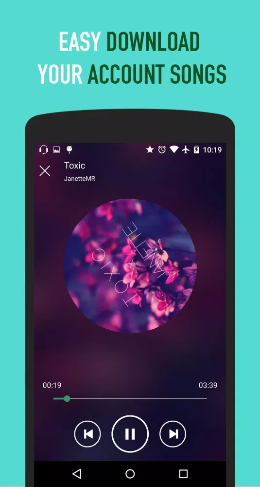 ภาพหน้าจอของ Sing Downloader