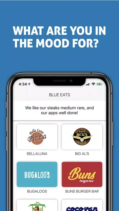 BLUE EATS স্ক্রিনশট
