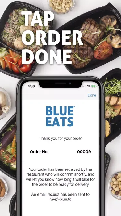 BLUE EATS স্ক্রিনশট