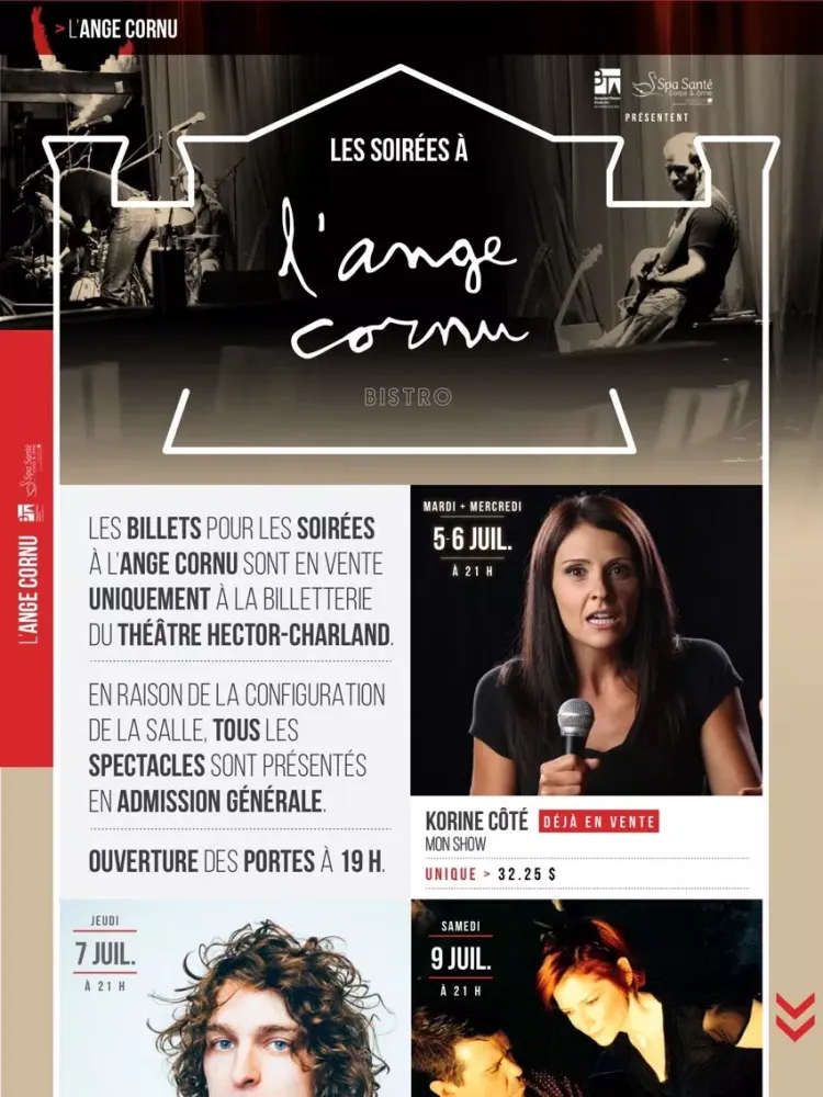 تصاویر Théâtre Hector-Charland iPad 
