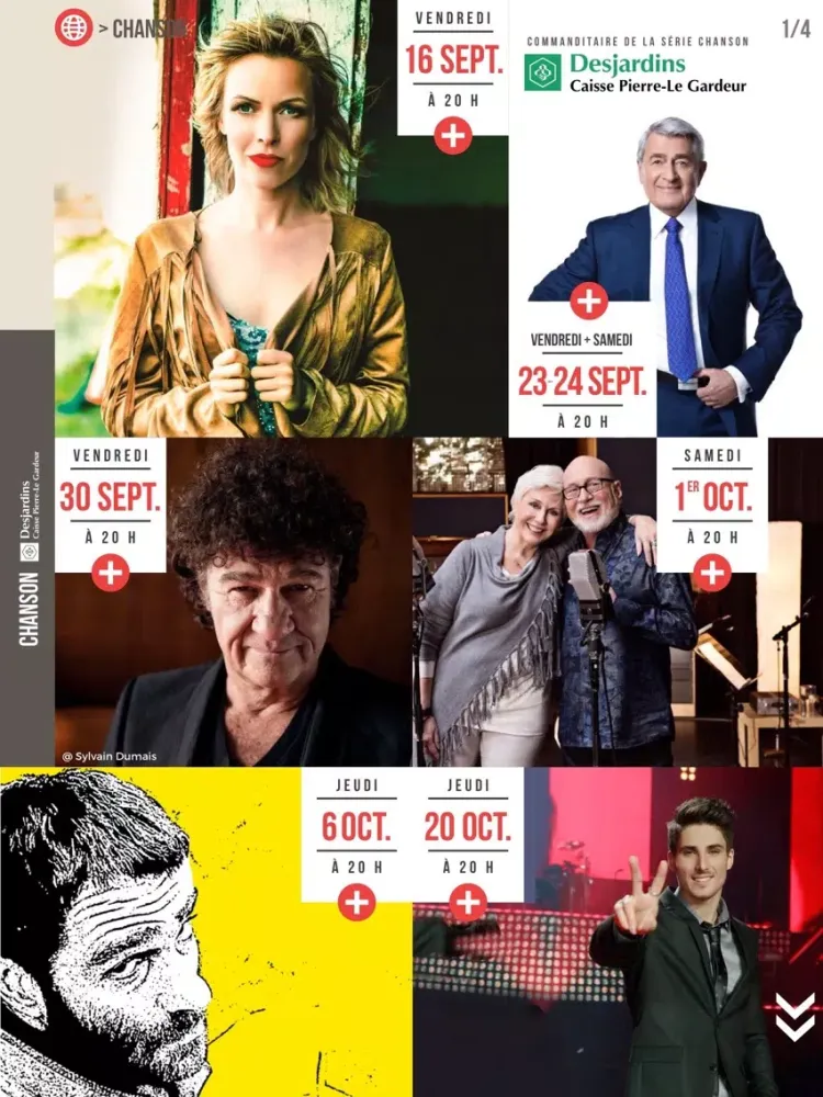 تصاویر Théâtre Hector-Charland iPad 