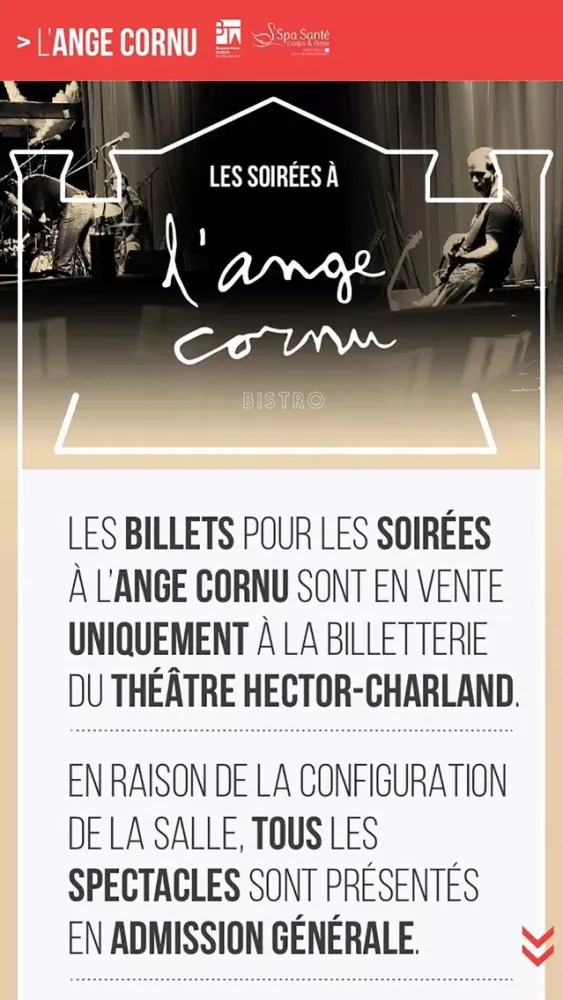 تصاویر Théâtre Hector-Charland