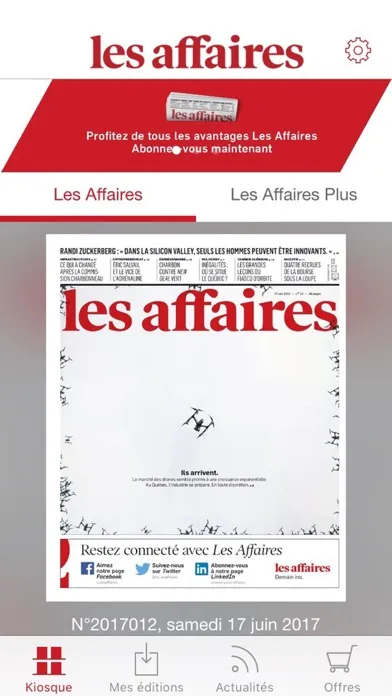 Screenshot di Les Affaires