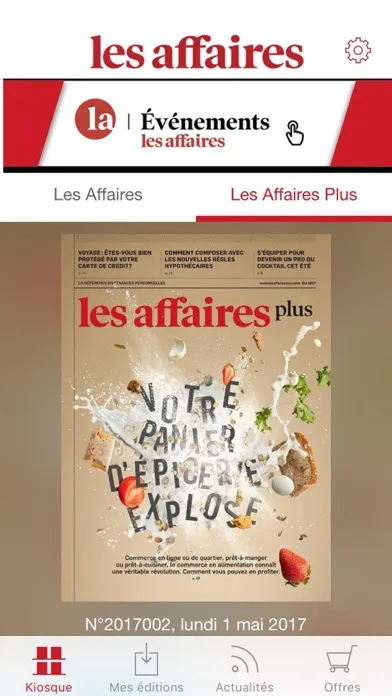 Screenshot di Les Affaires