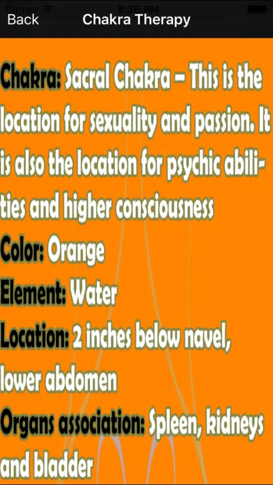 Скриншоты Chakra Therapy
