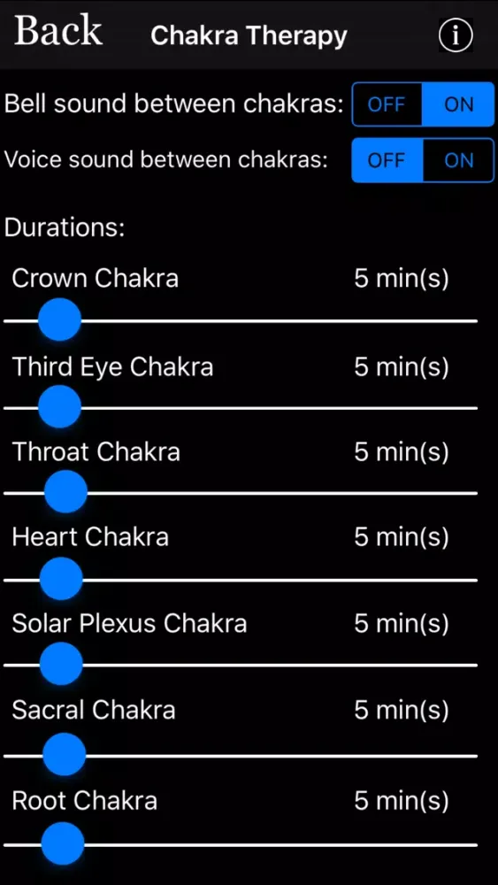 Скриншоты Chakra Therapy