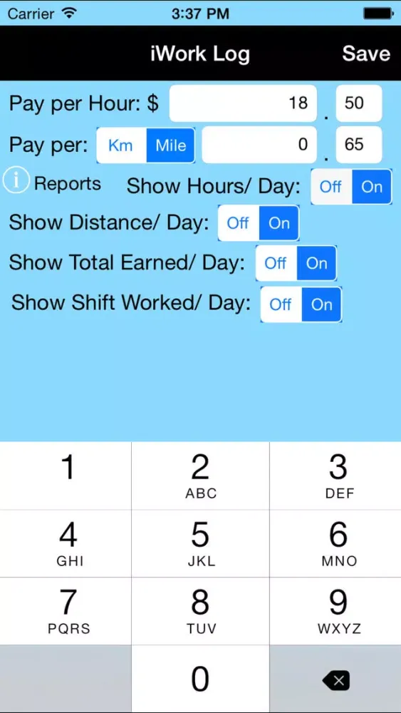 iWork Log Ekran Görüntüleri