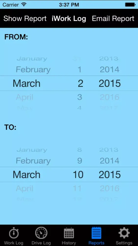 iWork Log Ekran Görüntüleri