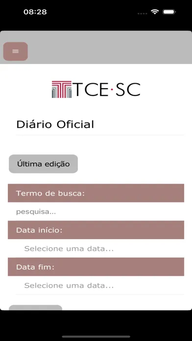 TCE/SC Screenshots