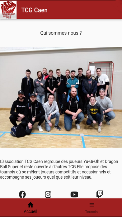 TCG Caen 스크린샷