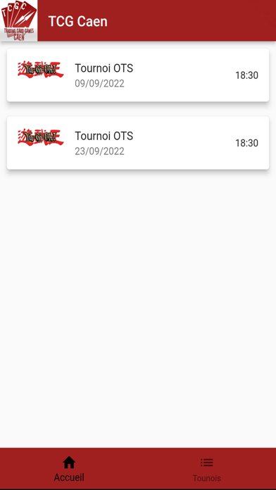 TCG Caen 스크린샷