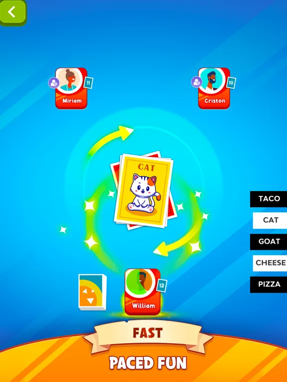 Screenshot di Taco Cat iPad 