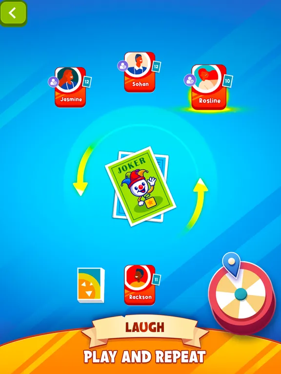 Screenshot di Taco Cat iPad 