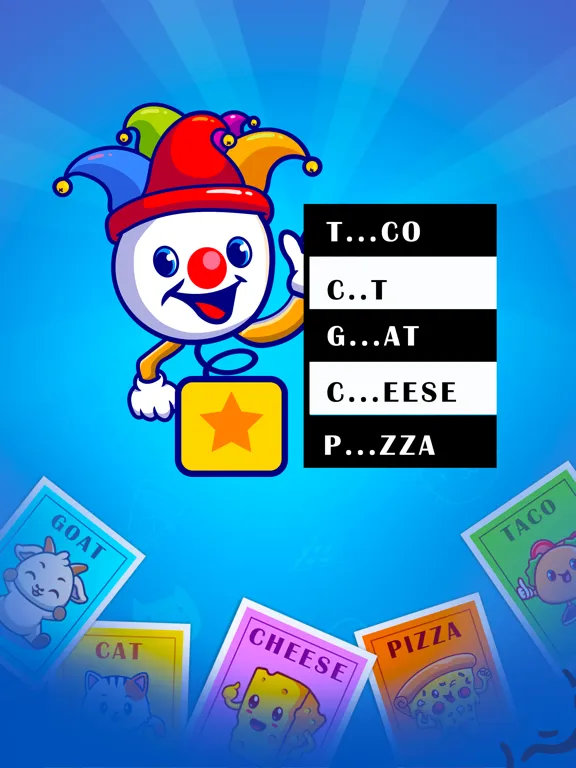 Screenshot di Taco Cat iPad 