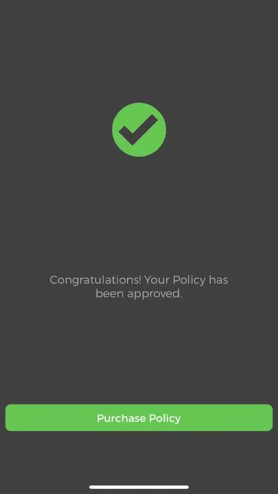 Screenshot di TCP Short Term Insurance