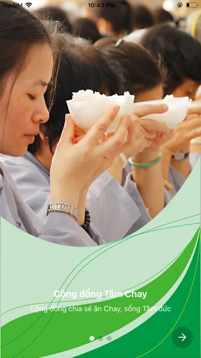Tâm Chay - Cộng đồng Chay स्क्रीनशॉट