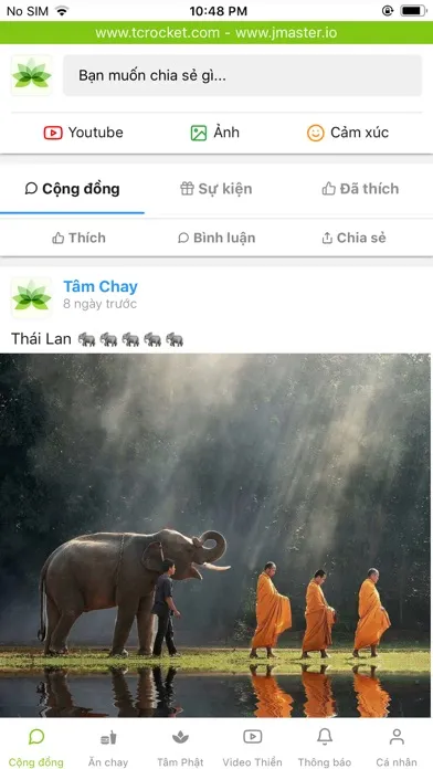 Tâm Chay - Cộng đồng Chay स्क्रीनशॉट