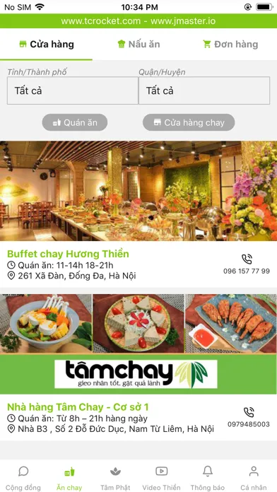 Tâm Chay - Cộng đồng Chay स्क्रीनशॉट