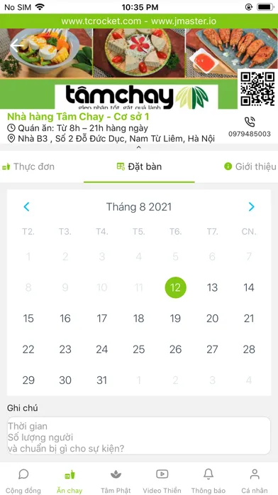 Tâm Chay - Cộng đồng Chay स्क्रीनशॉट