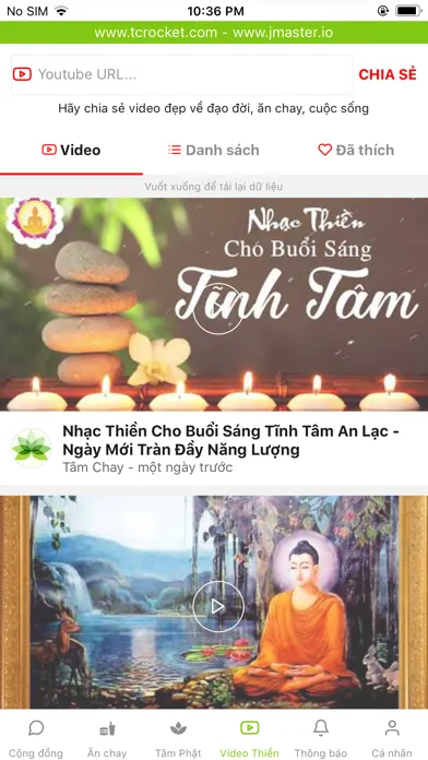 Tâm Chay - Cộng đồng Chay स्क्रीनशॉट
