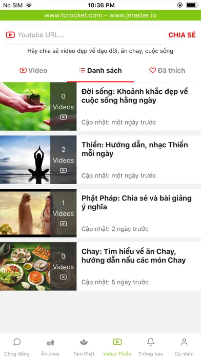 Tâm Chay - Cộng đồng Chay स्क्रीनशॉट