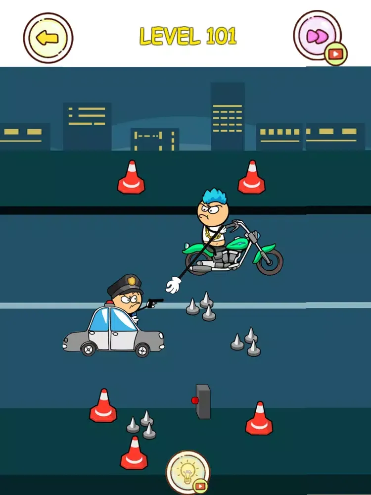 Troll Robber 2: puzzle game iPad 应用截图