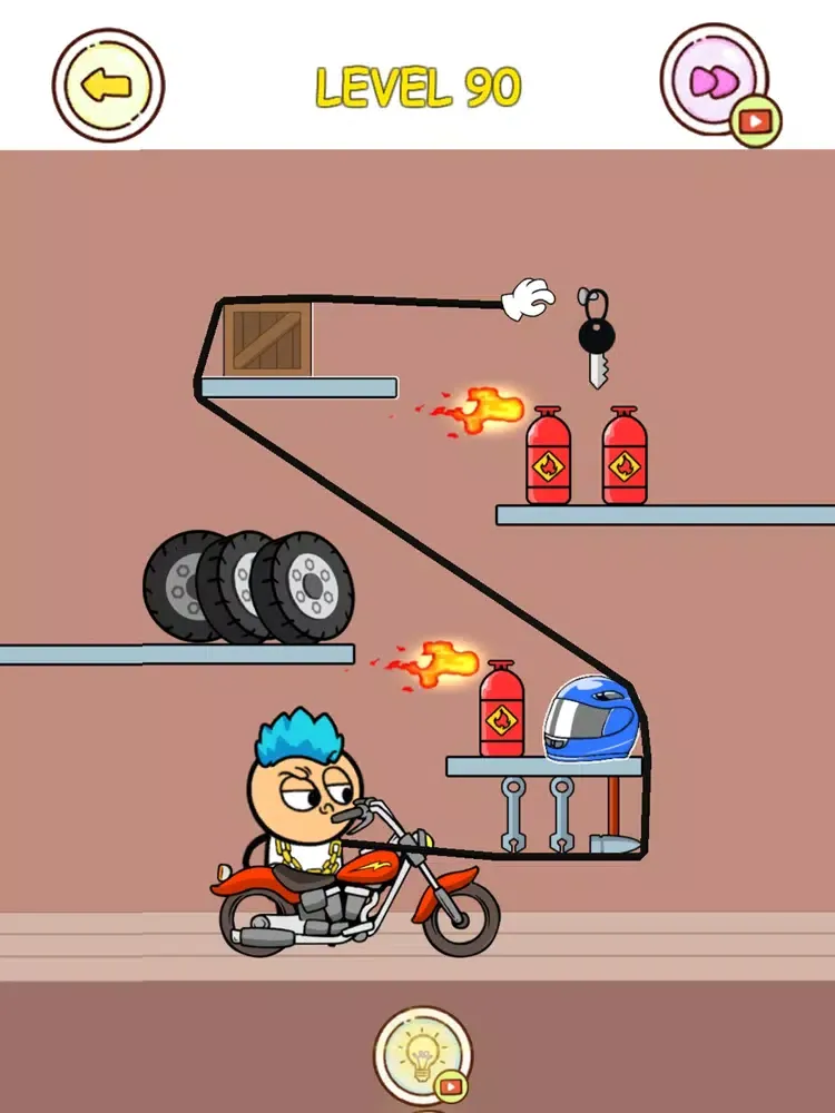 Troll Robber 2: puzzle game iPad 应用截图