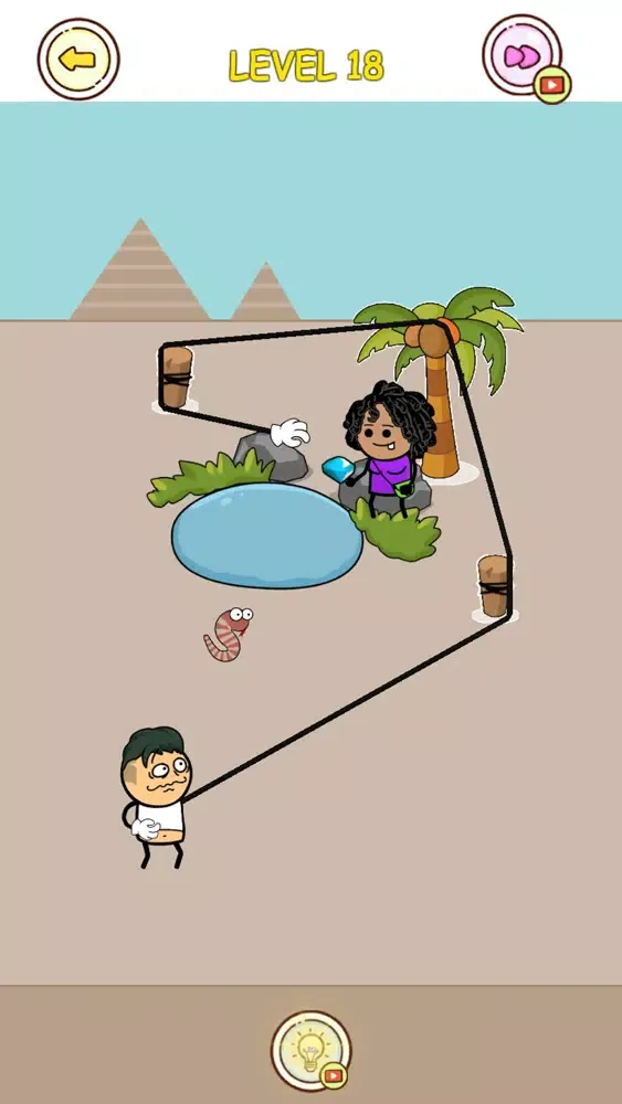 Troll Robber 2: puzzle game应用截图