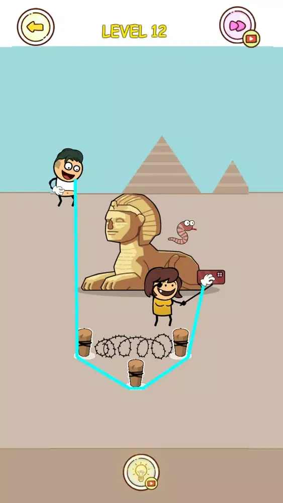 Troll Robber 2: puzzle game应用截图